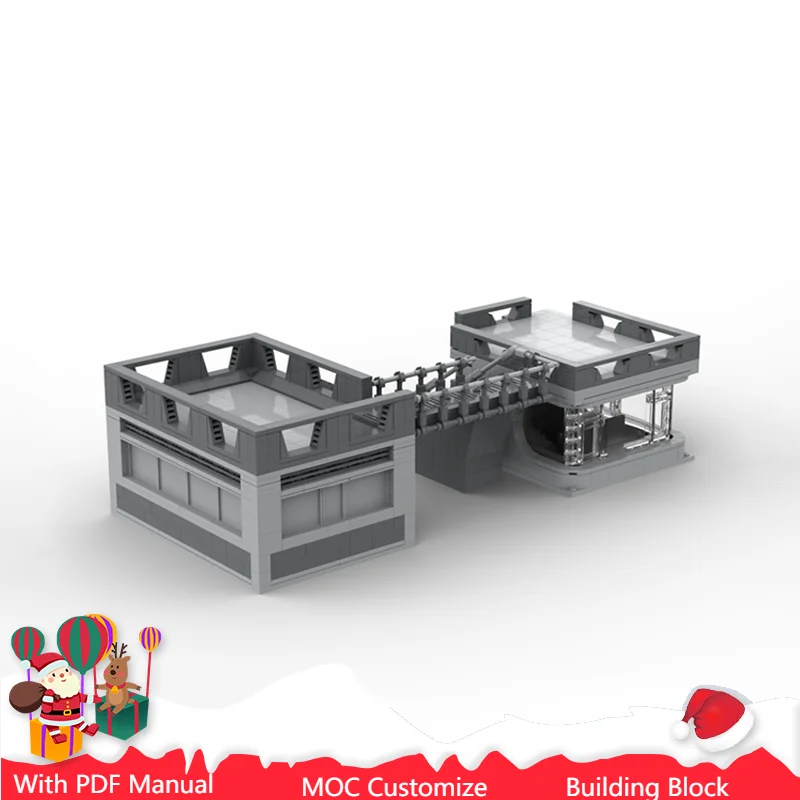 

1266 шт. MOC Star Battle Series, строительный блок, базовая модель Республики, кирпич, образовательный набор «сделай сам», детская игрушка, подарок на день рождения