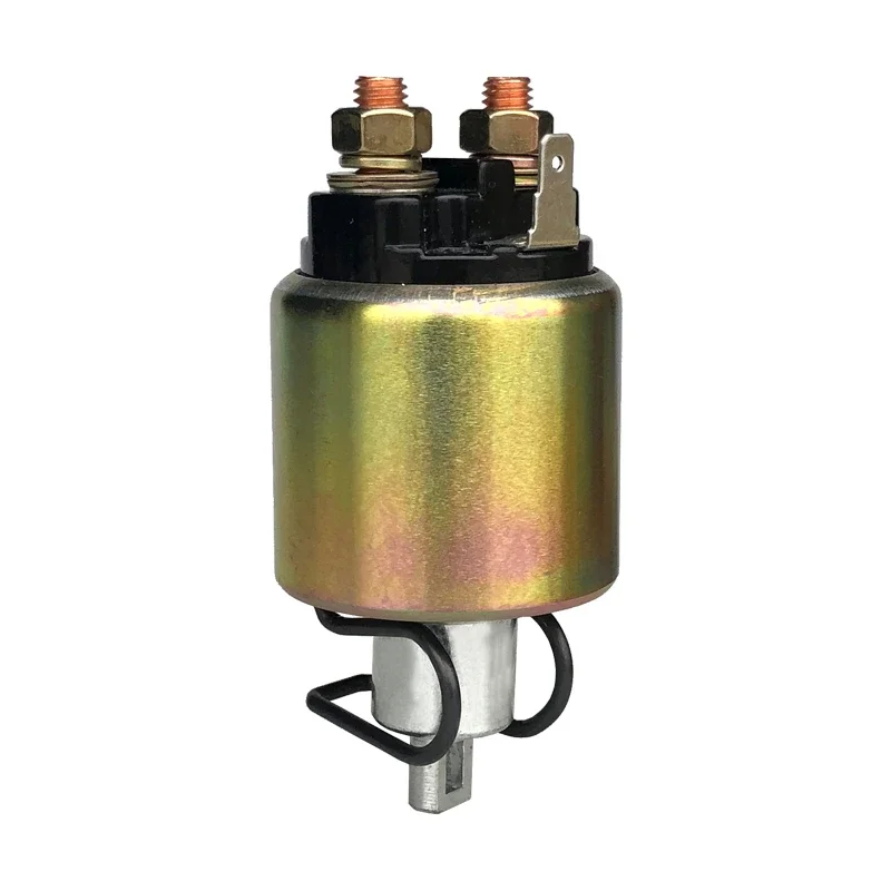 1 peça relé de partida do motor eletromagnético switch170f 173f 178f 186f 186faelétrico relé peças de motor diesel