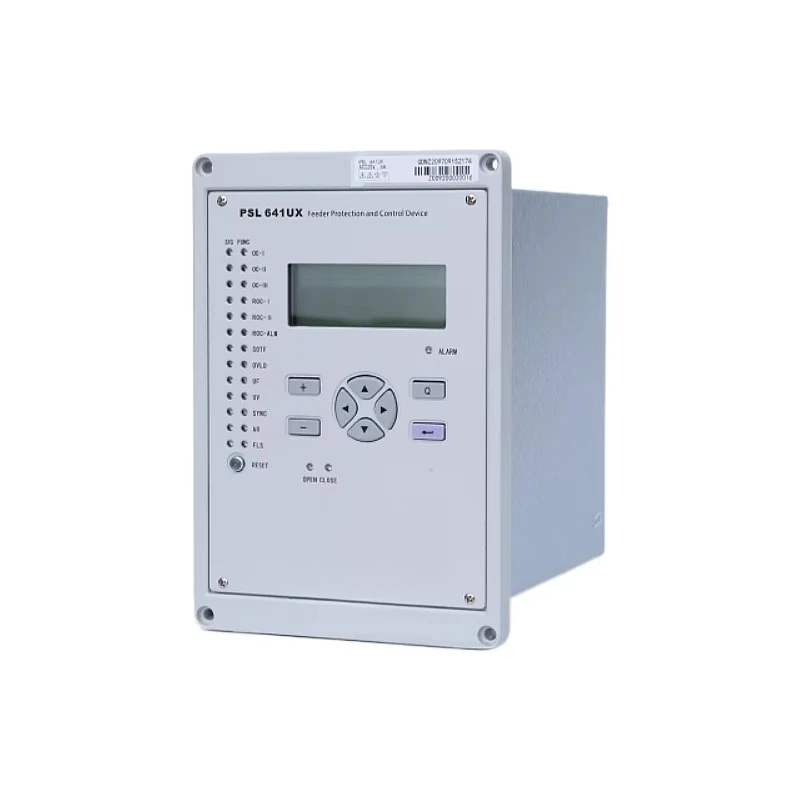 

SAC PSL641UX Устройство управления реле защиты питателя высокой мощности с PT Supervision для системы напряжения 10 кВ в электростанции