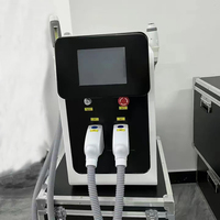 IPL 3 in1 Multifunctional Laser Hair Removal Machine Laser Nd Yag Tattoo Removal Machine RF Facial Lift Hair Removal Salon OPT