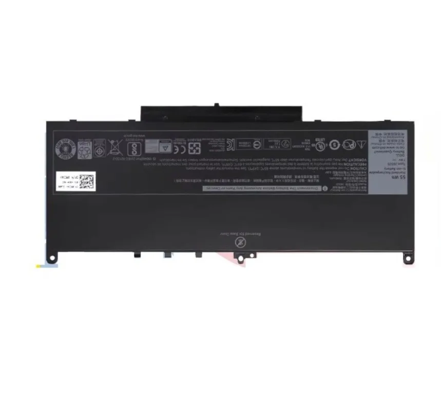 

J60j5 for dell latitude e7270 e7470 laptop battery 6874mah