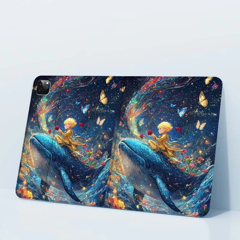 

L-Le P-Pets P-Princess Cute For iPad Pro Air Mini 1 2 3 4 5 6 7 7th 8th 9th 10th 11th 10.2 9.7 10.5 10.9 11 12.9 Tablet Case