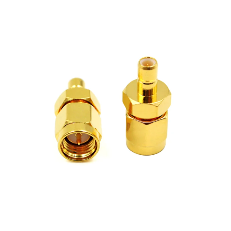 

1/10/100pcs SMA male jack to SMB male plug rf coaxial connector adapter