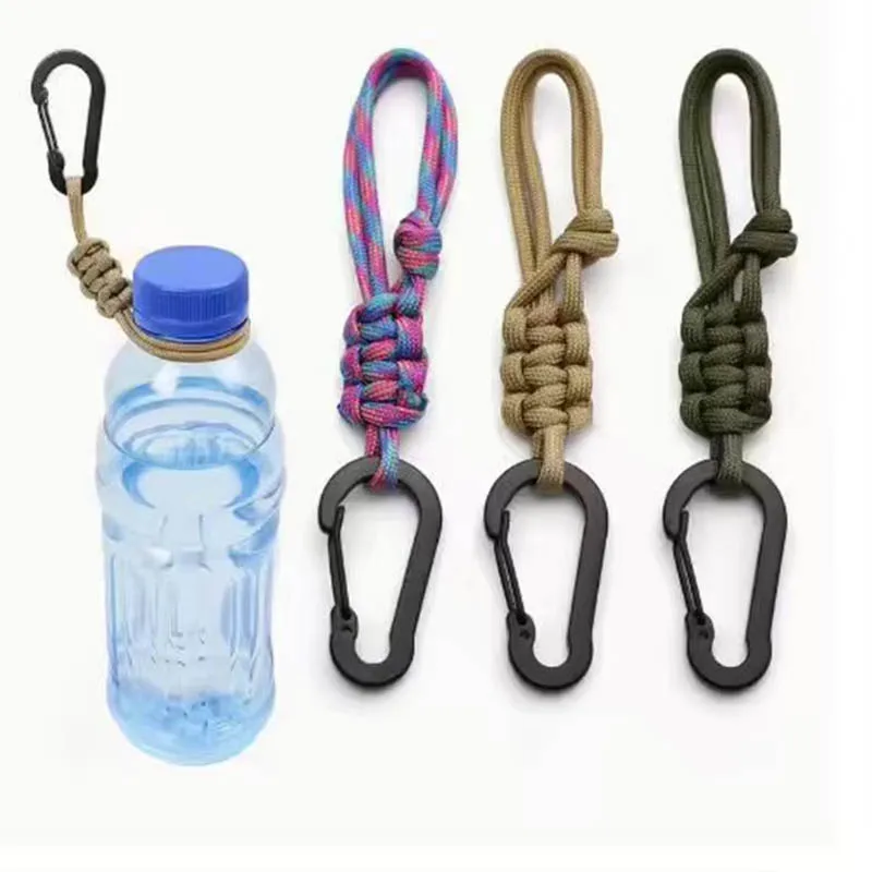 Outdoor Multifunctional Water Bottle Buckle, Kettle Buckle, Umbrella Rope Buckle, Hat Bbuckle, Mineral Water Universal Keychain