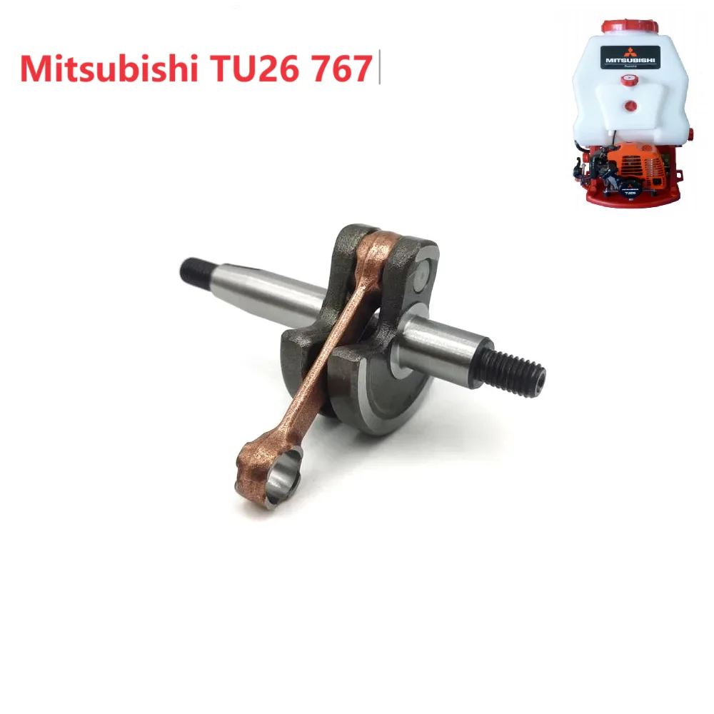 TU 26 Crankshaft Connecting Rod Fit Mitsubishi TU26 Sprayer 767 768 708 High Branch Saw & More 26cc Engine Brushcutter Trimmer