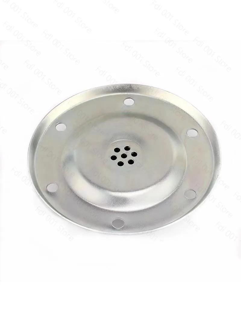 5 liters -100L pressure tank flange, pressure tank stabilizing tank accessories,connecting cover 6 minutes and 1 inch
