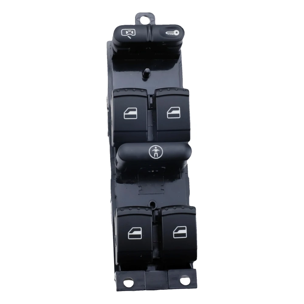 Car Window Master Control Switch For VW BORA 2005 GOLF IV 2007 PASSAT Variant (3B6) 2000-2005 SEAT TOLEDO II/III 2006 1J4959857B