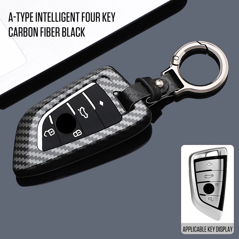 

Car Key Case Cover for BMW X1 X3 X4 X5 F15 X6 F16 G30 7 Series G11 F48 F39 520 525 f30 118i 218i 320i Car Interior Accessories