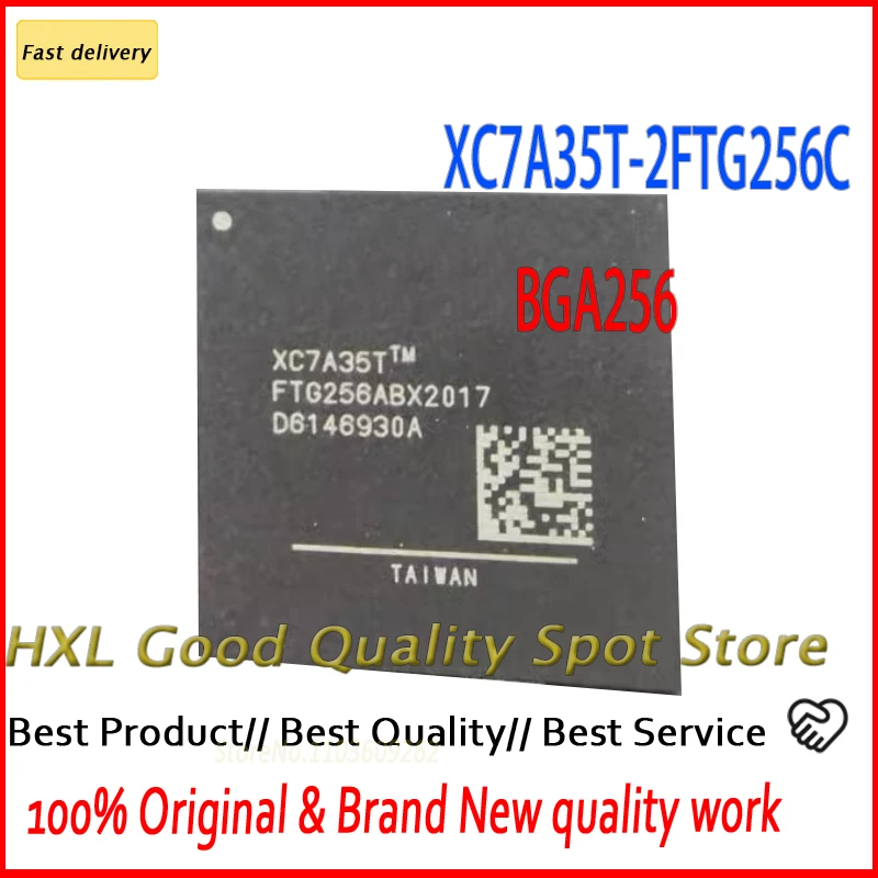 

XC7A35T-2FTG256C XC7A35T-2FTG256I XC7A35T-FTG256 XC7A35T BGA-256 1PCS/LOT