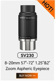 Svbony SV550 APO Teleskop, 122mm F7 Triplet Apochromatisches Refraktor-Teleskop, Professionelles Astronomisches Teleskop für Astro – Detail 12