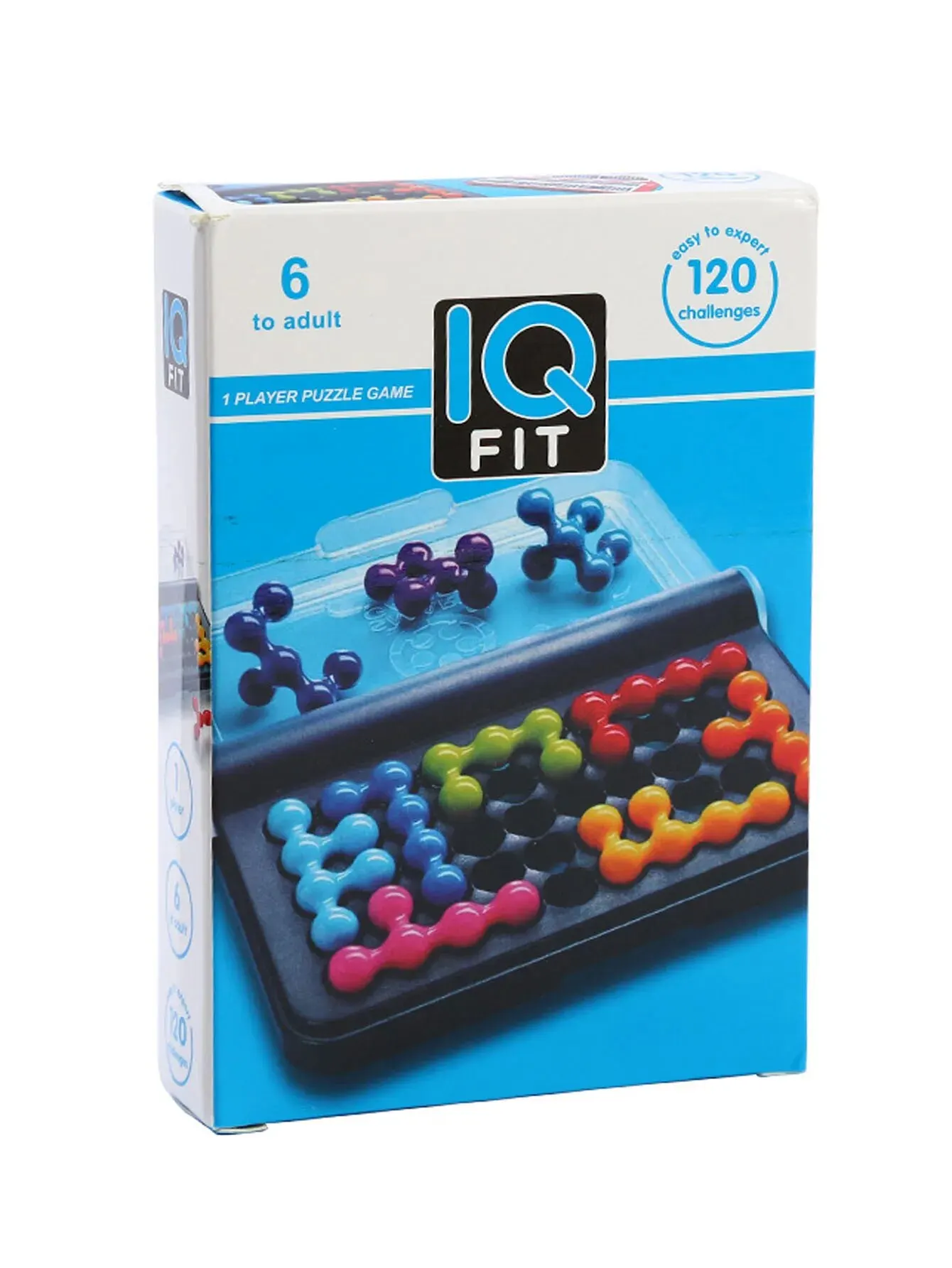 Juego de mesa de rompecabezas 3D IQ para niños, placa de pirámide clásica, Perla lógica, mente, cuentas de pirámide, regalos de juguetes Montessori, 120 desafíos