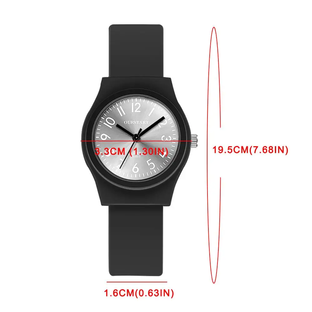 Student Watch Women Casual Ladies Watches Brand Luxury Woman Watch Leather Simple Dress Quartz Wristwatch Female Clocks