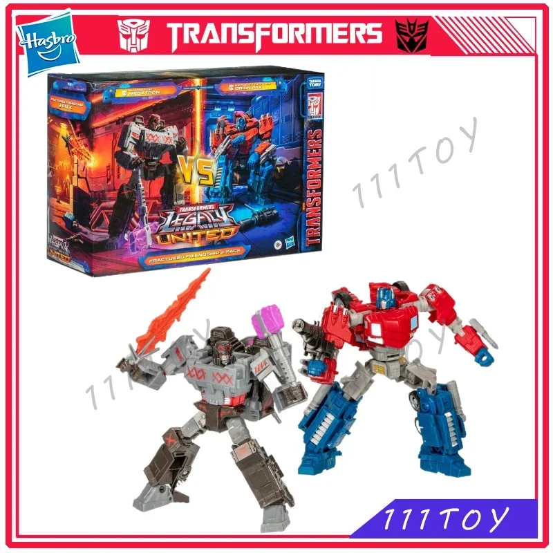 

В наличии Hasbro Трансформеры Классические игрушки Legacy United Megatron Orion Pax Фигурка Робот Игрушка Коллекционные подарки Хобби