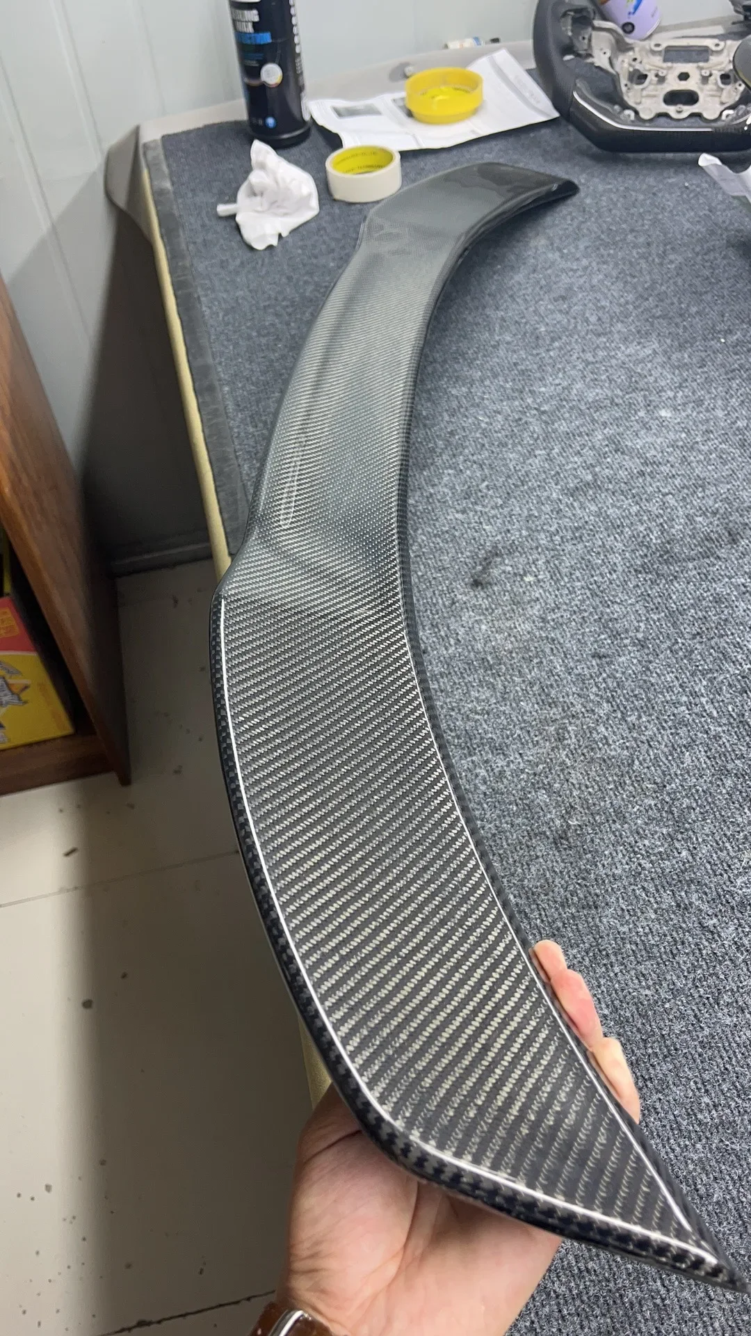 Suitable for Lynk & Co 03 carbon fiber cover new and old 03 03 + carbon fiber middle with tail