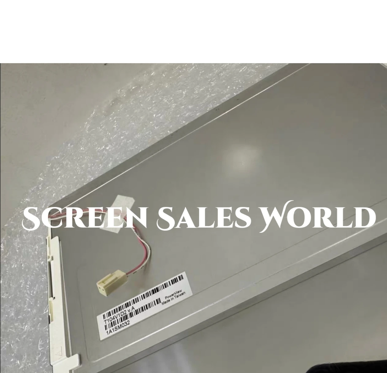 Original 10.4-inch T104V1D2 V.A T104V1D2 V A industrial control LCD screen spot fast delivery