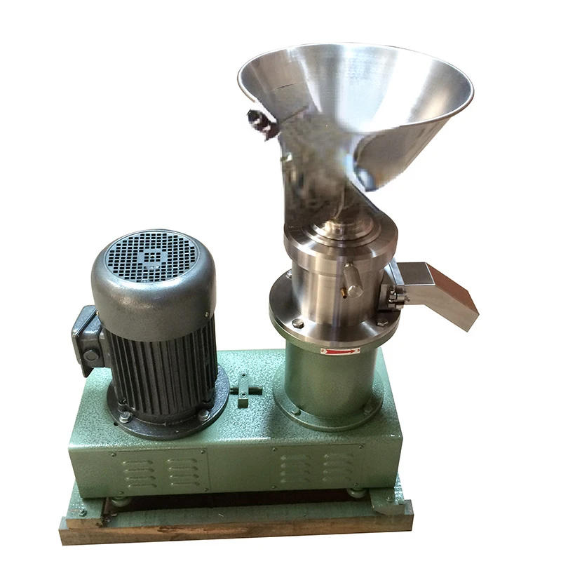 Grinding Machine Peanut Butter Maker Machine Split Type Colloid Mill Machine on Sale Sesame