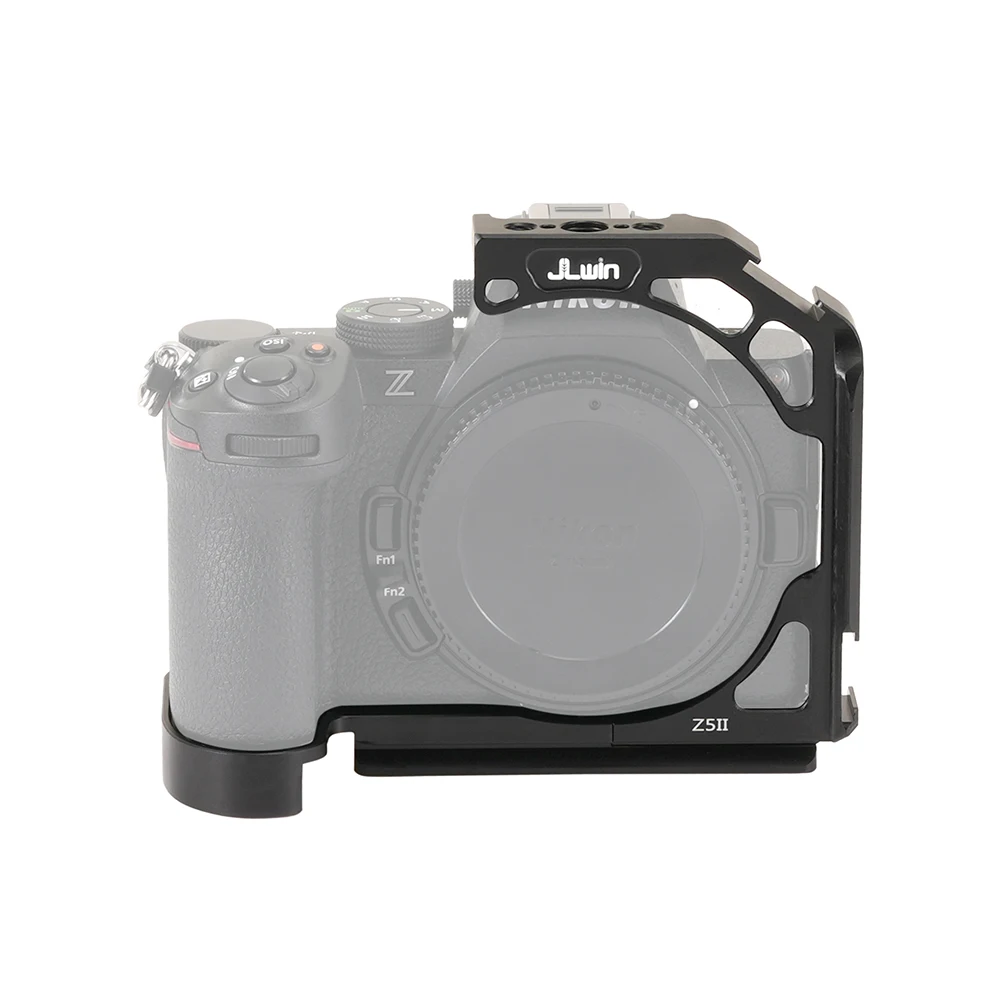 FOTGA Z5II Gabbia per fotocamera per Nikon Z5 II Maniglia laterale per fotocamera Impugnatura superiore Piastra a sgancio rapido Gabbia Rig Kit Telaio video protettivo