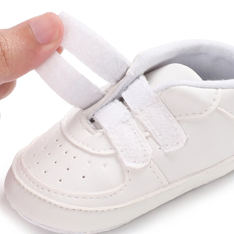 0-18M Unisex Baby Sportschuhe Klassische Weichsohle Bequeme Freizeitschuhe für die ersten Schritte – Detail 4