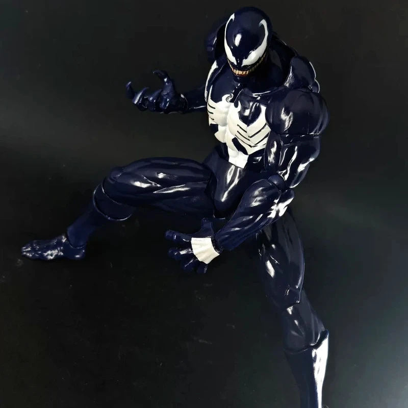 super-articulated-action-figure-mess-toys-venom-lethal-neighbor-1-12-scale-marvel-black-suit-spider-man-collectible-model-gift