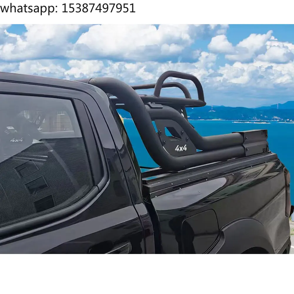 For Hot Sell Factory Good Price Custom Black Roll Bar 4x4 Pickup Truck Roll Bar for Great Wall Cannon Fengjun 5