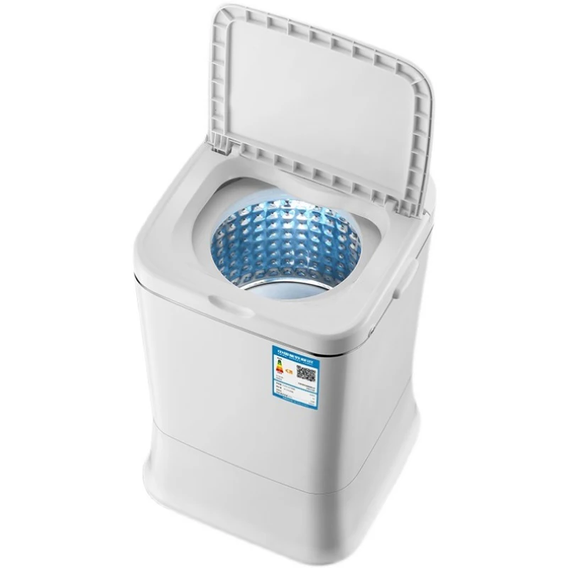 Xinfei-3kg一体型洗濯機,220v,赤ちゃん用,下着,溶剤洗浄用