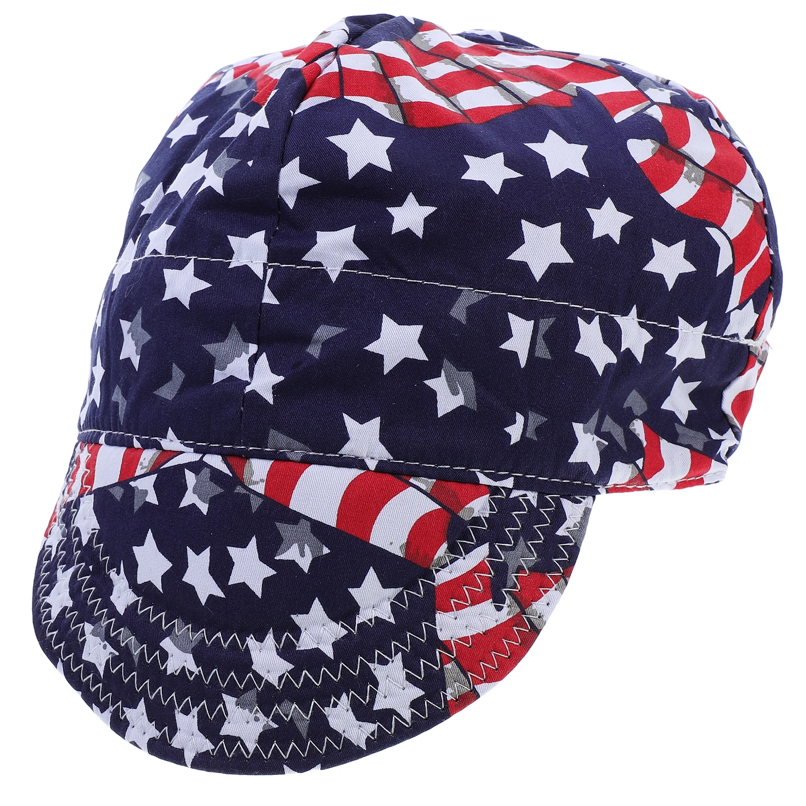 

Dustproof Work Cap Welder Hat Cotton Safety Protective Flame Resistant Adjustable Men Women Welding Task Head Protection