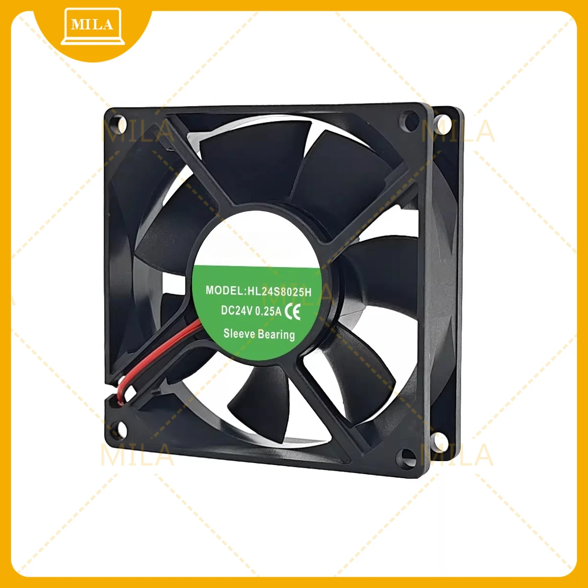 New For FENGHAO 60/80/90/12025 Silent 12V/24V Power Amplifier Computer Case Inverter Cooling Fan