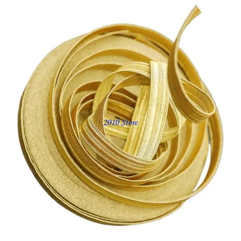 

F3MF Bias Binding Tape Wide Double Fold Thread Ribbon Thick Colorful Ribbon Tape