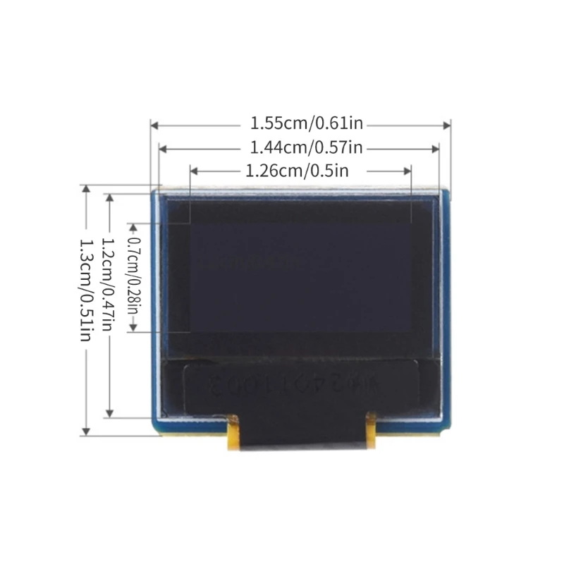 0.49inch OLED Display Module 64x32 0.49