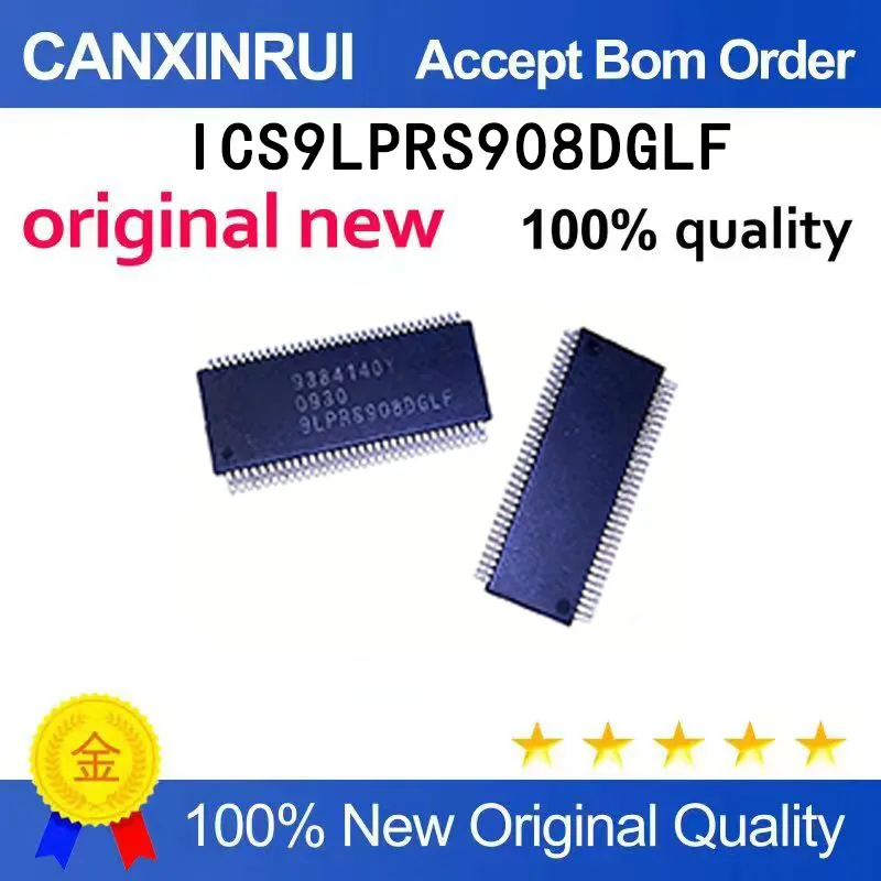 

（5-100 pieces）New ICS9LPRS908DGLF 9LPRS908DGLF TSSOP spot chip IC