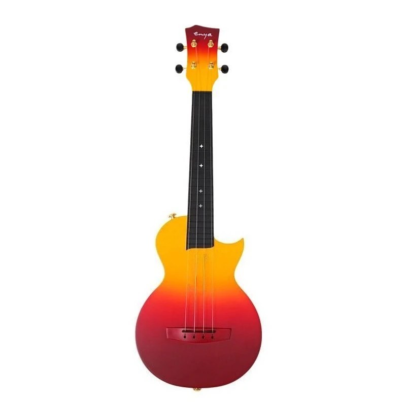 Sunrise color ukulele 23 inch beginner boy and girl small guitar