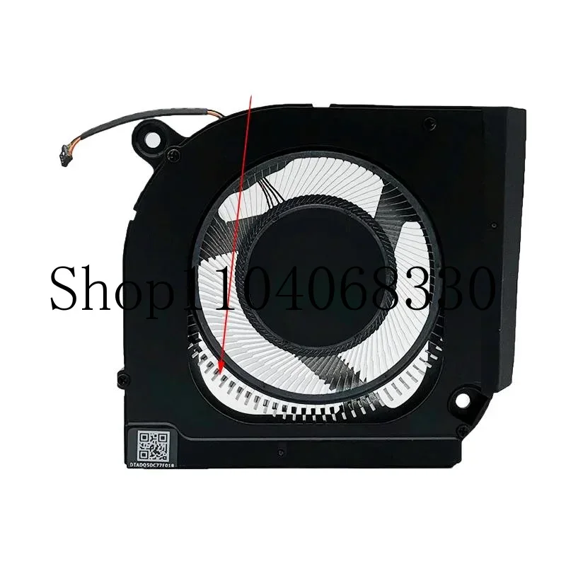 New Laptop GPU Cooling Fan for Acer N22Q22 Predator Helios Neo 16 N23C12 PHN16-72 NS8CC28 22H33 DTADQ5DC77F018 DC 12V 1A 4PIN