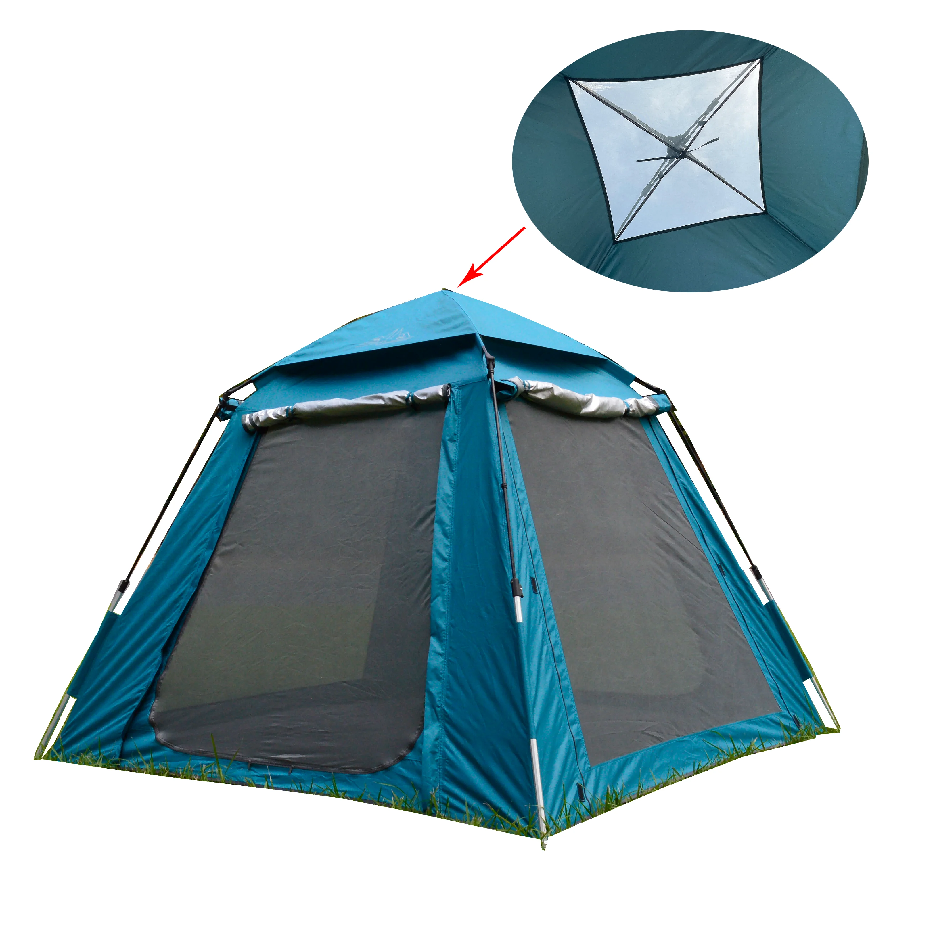 

Easy Set-up Portable Fully Automatic Outdoor Portable Folding Quick-open Tent