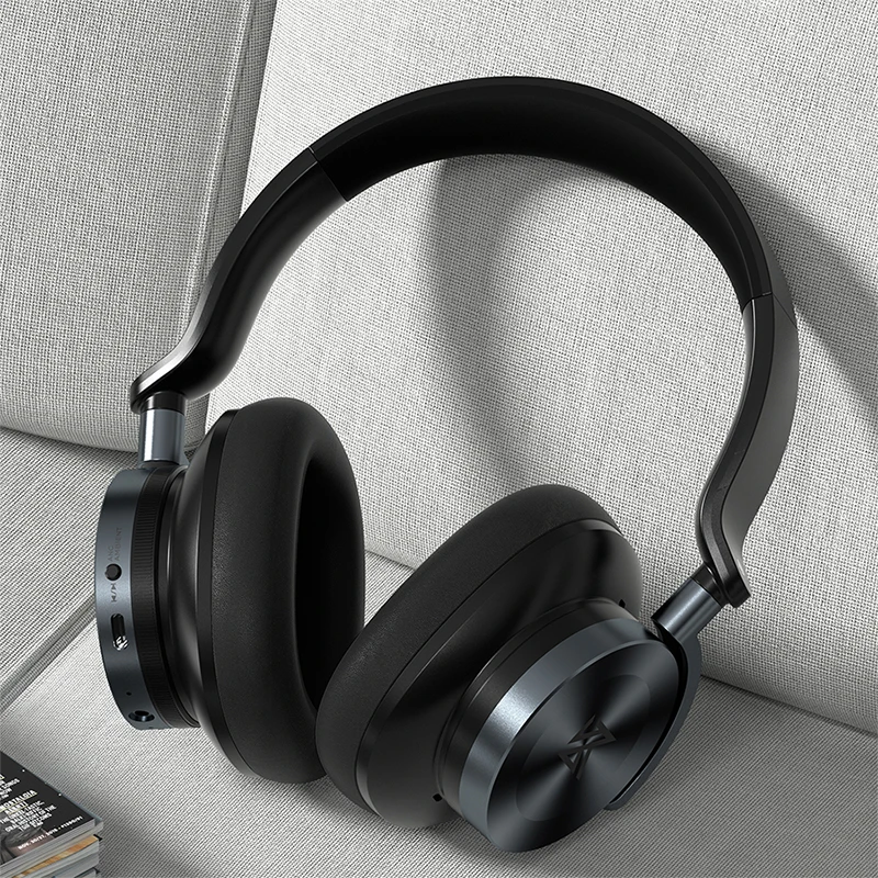 KZ T10 Noise Cancelling Headphones Wireless Bluetooth-Compatible 5.0 Earphone With Multiple Modes Hi-Res Sound Game Headset