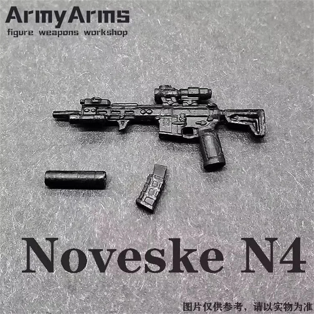 

Snail ArmyArms 1/50 Doll Soldier About 4cm Noveske N4 Not Launch Equipment Gift Model Toy In Stock
