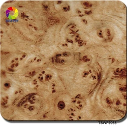 TSAUTOP Wood TSWR9068 Water Transfer Printing Film Hydro Dipping Film 0.5mX2m/10m for DIY Crafts And Personalization