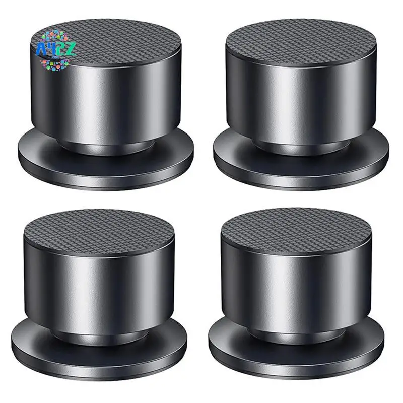 A42Z-Aluminium Speaker Spikes Shock Damping Spring Pad For KTV Stage Speakers Foot Pads For Enhanced Audio Performance