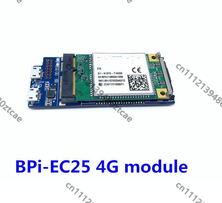 4G Full Netcom Wireless Communication Module Compatible with BPI R2 Mainboard