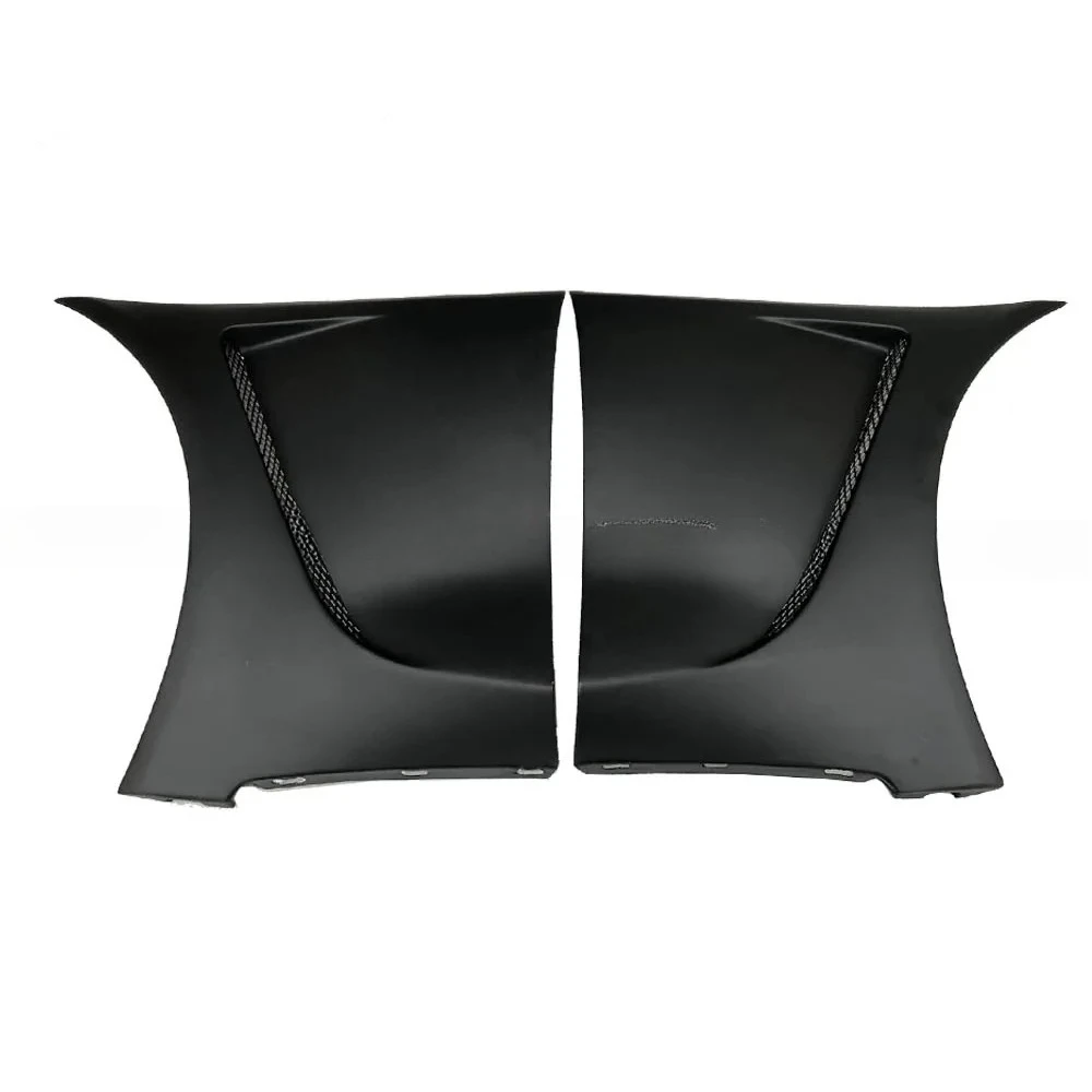 High Quality Carbon Fiber Side Fenders Custom Car Accessories for  Gr Supra A90 A91 Mk5 Fiberglass Front Bumper