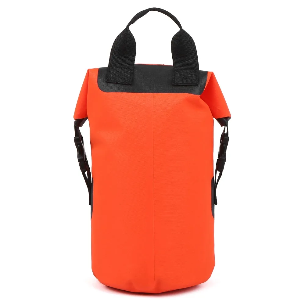 Durable TPU Waterproof Dry Bag 10L Waterproof Roll-Top Backpack Lightweight Outdoor Dry Bag Drifting