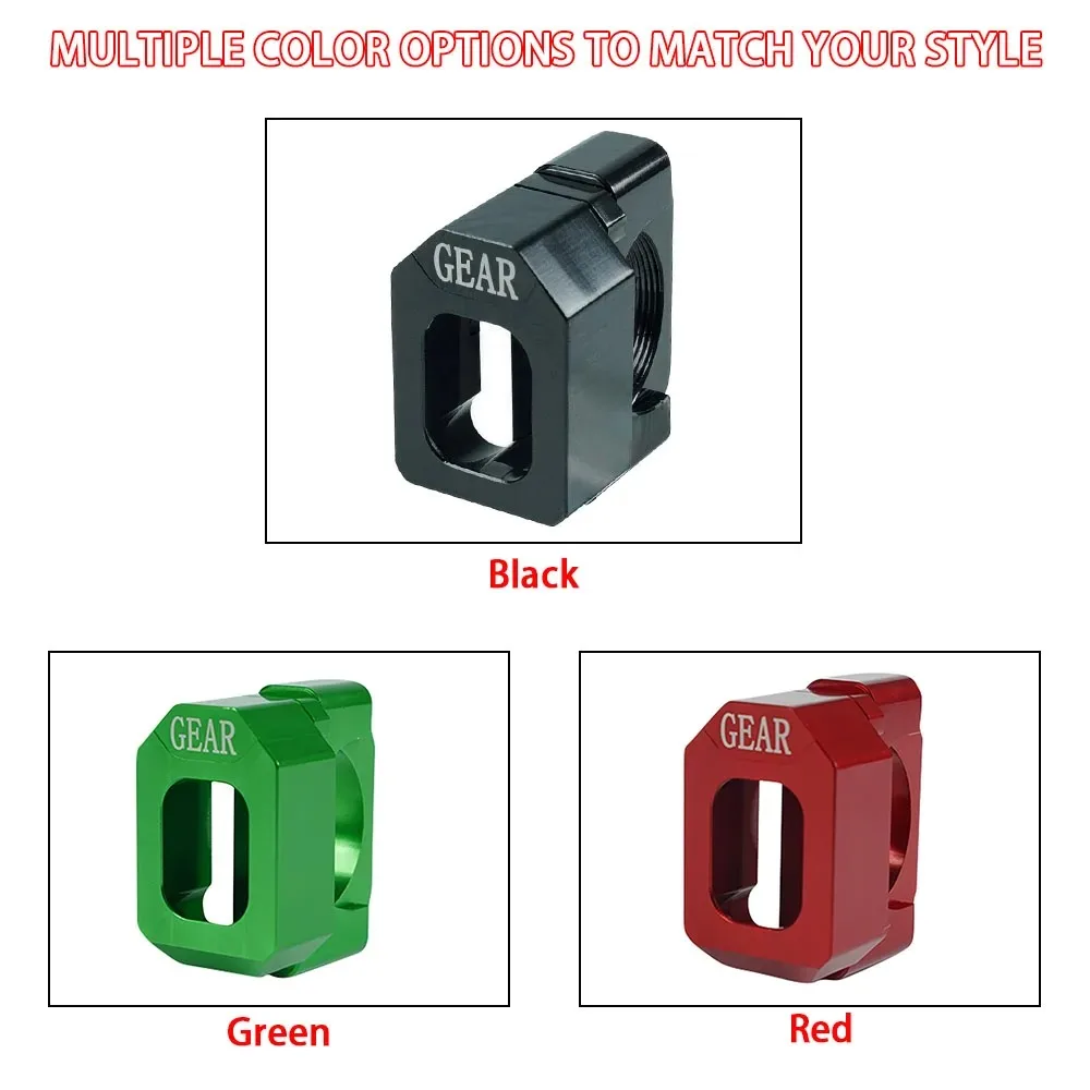 

Universal Motorcycle Accessories CNC Aluminum Alloy Gear Position Indicator Bracket Fit 22-28mm Motorcycle Handlebar Mount Cover