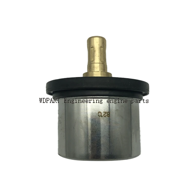 82°C Thermostat 8149182 for Volvo D4 D6 D12 Engine L70B L70C L70D L90 L90B L90C