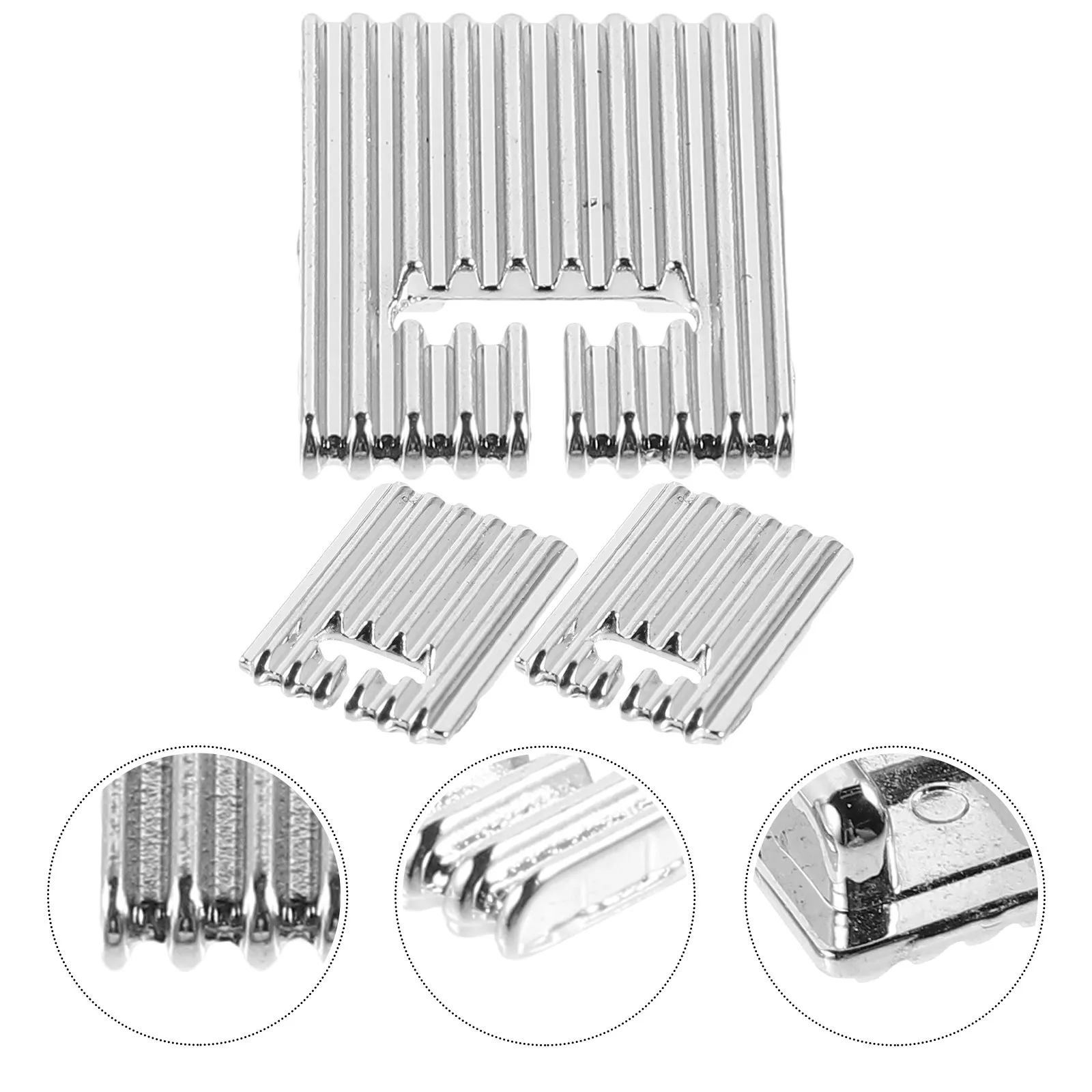 

3pcs Presser Foot Metal Needles Sewing Machine Accessories For Quilting Patchwork Craft Diy Projects Sewing Supplies Tools