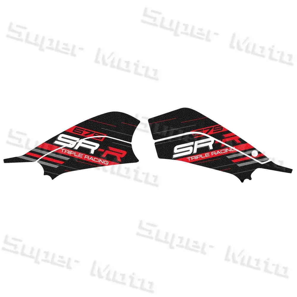 Für 675 NK 675 SR-R SR 675 NK 675 SR-R Umbau Motorrad-Rennschwingarm-Aufkleber Rotierende Welle Wasserdichter Matter Aufkleber