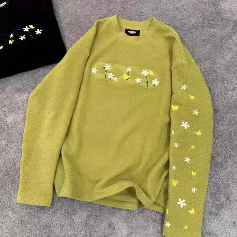 

Высококачественная модная футболка хорошего бренда, Новое поступление, повседневная осенне-зимняя футболка с длинными рукавами и буквенным принтом