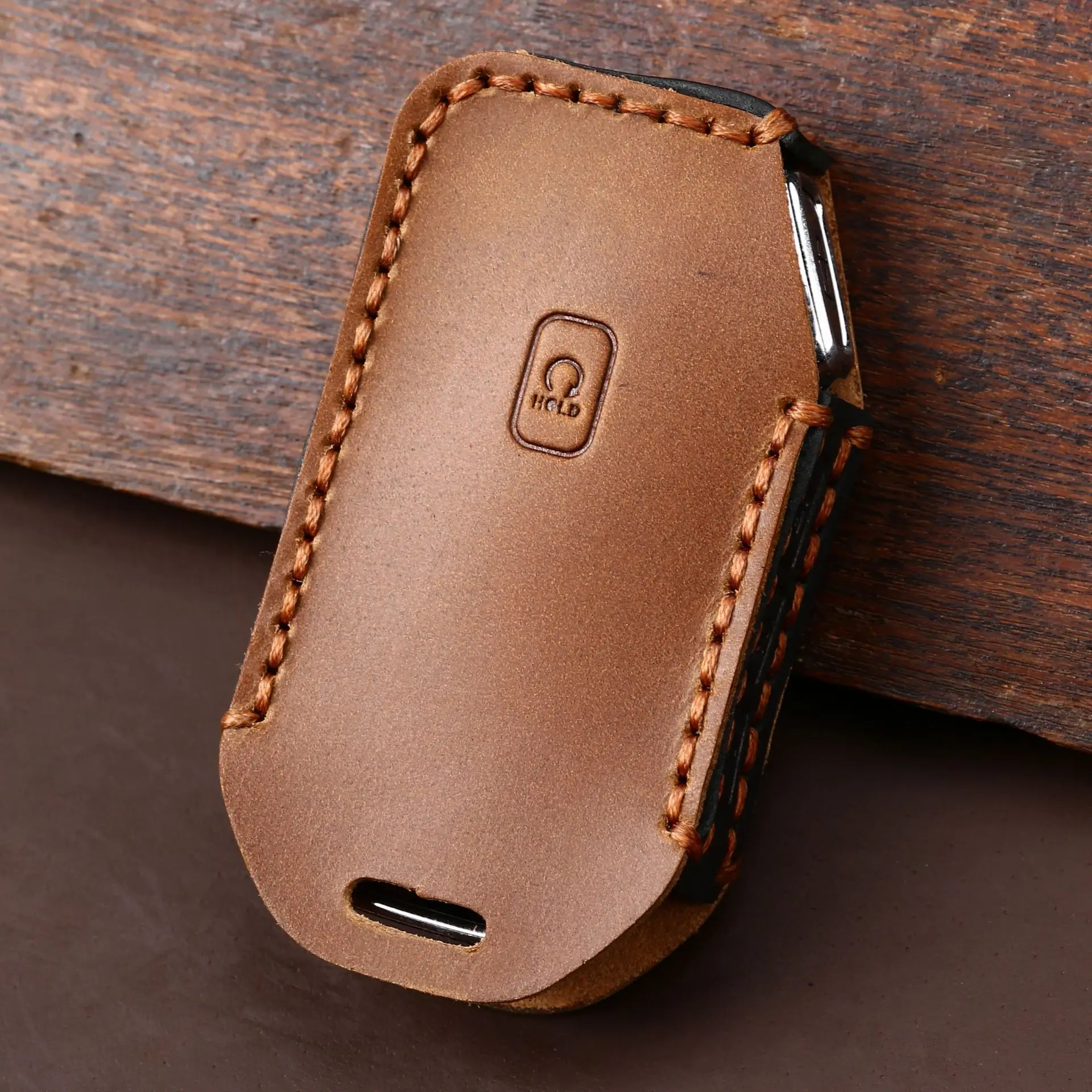 Leather Key Case Shell Car Fob Cover Set for Kia Telluride Telluride SX 2021 Sportage R K5 GT Line Seltos  Keyless Entry Remote