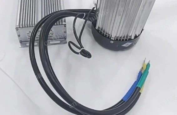 3000W High Power Electric Tricycle Motor 18T Internal Spline Integrated Shift Differential