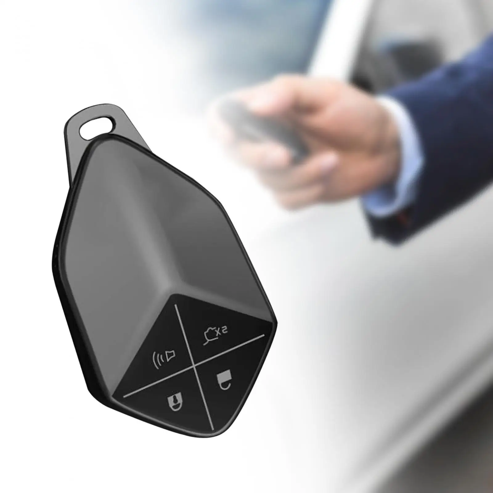 Car Key Fob Cover compatible with Changan S7 SL03 TPU Button