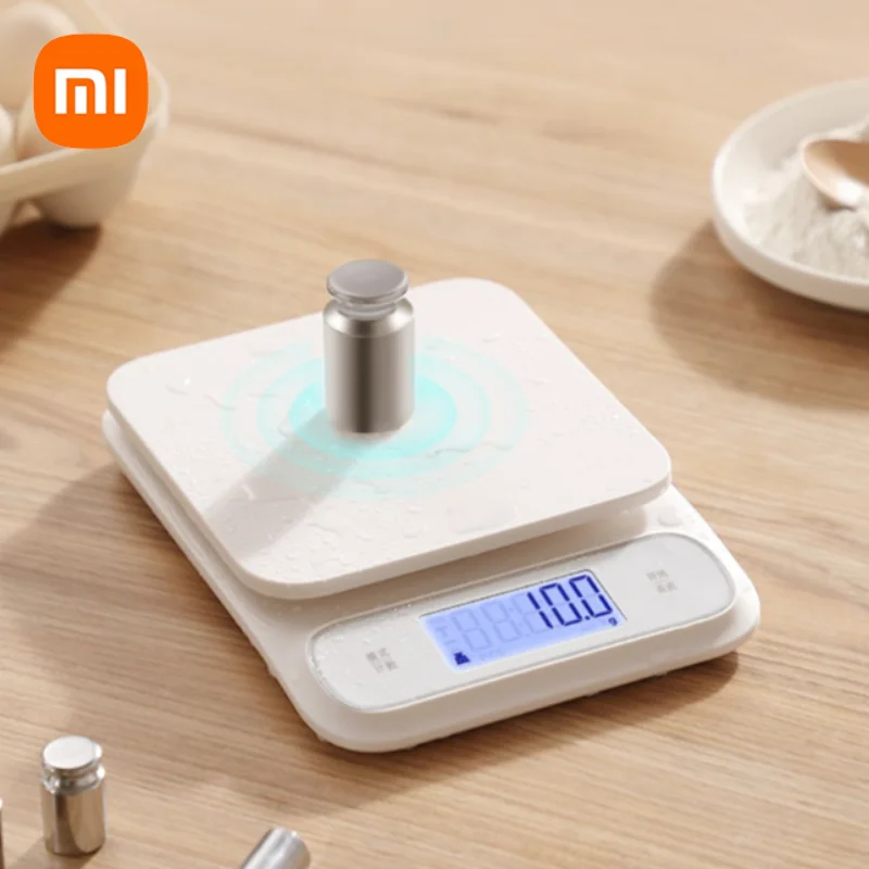 

Xiaomi SENSSUN Kitchen Electronic Scale HD LCD Backlight Display High-Precision Waterproof Household Multi-function Rechargeable