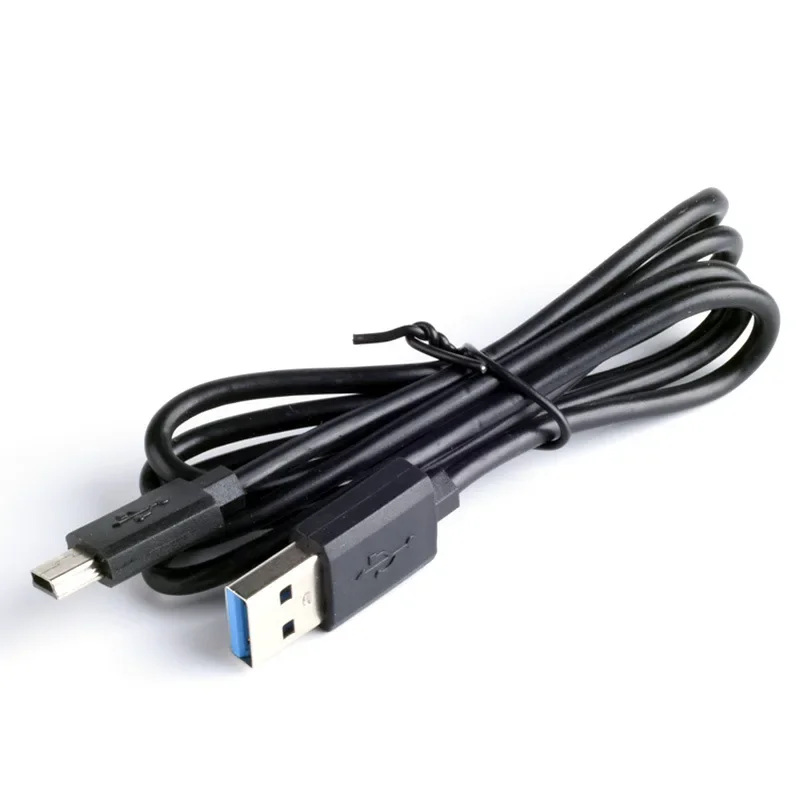 3.3FT Mini USB Cable Type A Male to Mini B Cord Compatible with Hero 3+, PS3 Controller, Digital Camera, Dash Cam, MP3 Player 1M